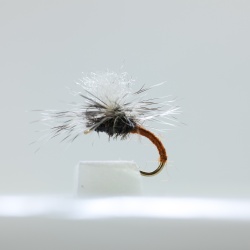 Brown Klinkhammer Dry Fly